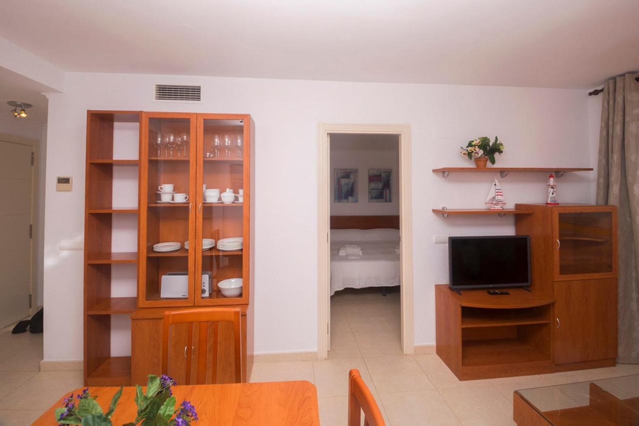 Apartamentos Ambar Beach 卡尔佩 外观 照片