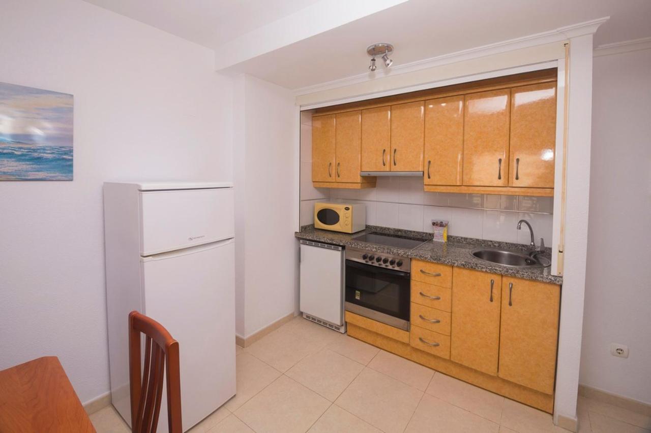 Apartamentos Ambar Beach 卡尔佩 外观 照片