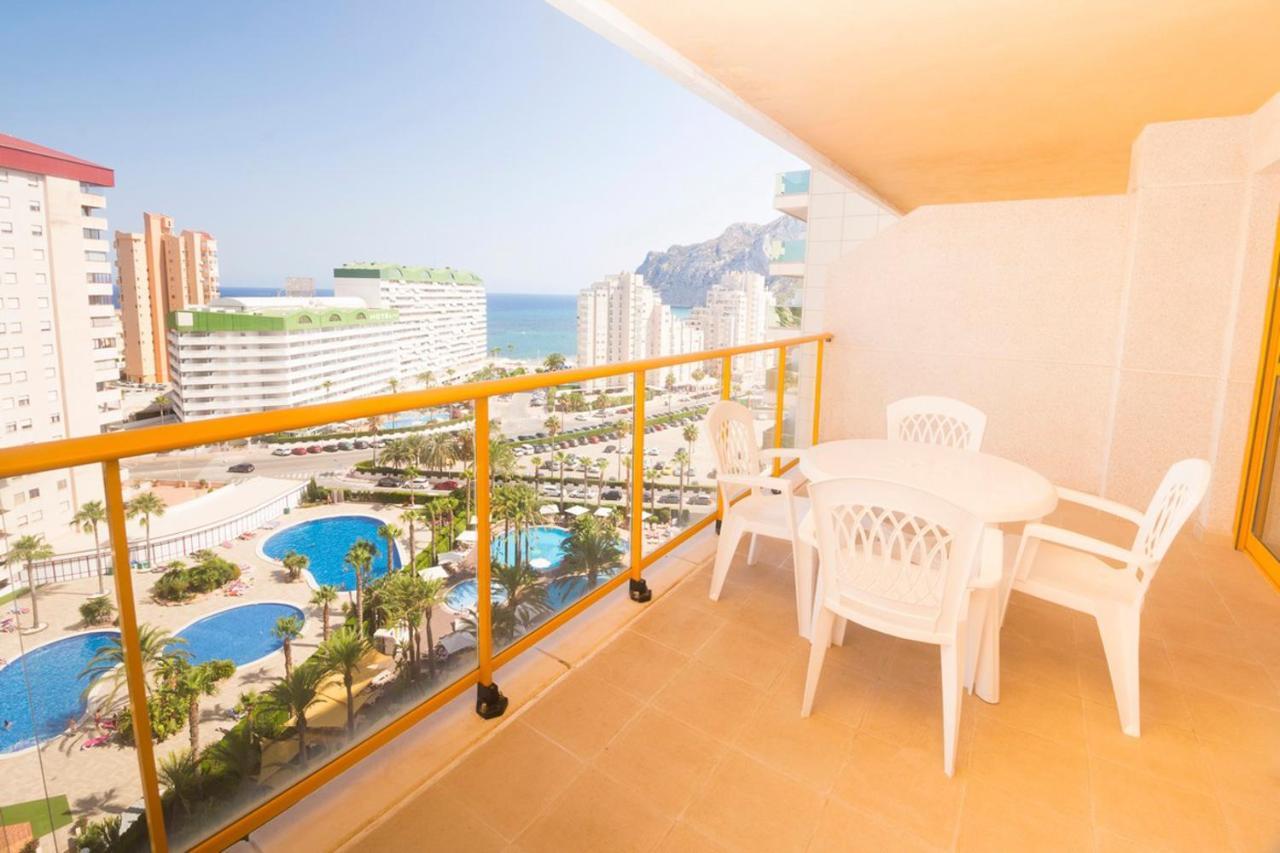 Apartamentos Ambar Beach 卡尔佩 外观 照片