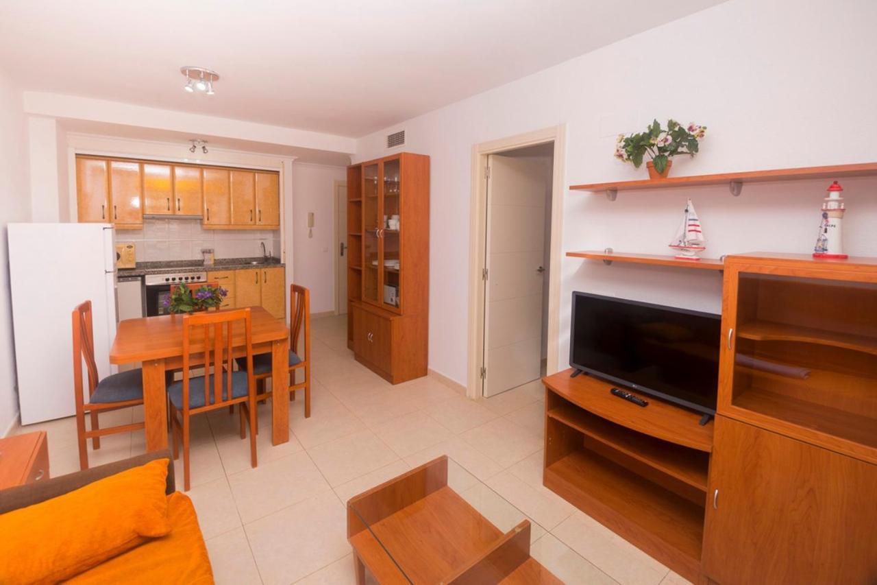 Apartamentos Ambar Beach 卡尔佩 外观 照片