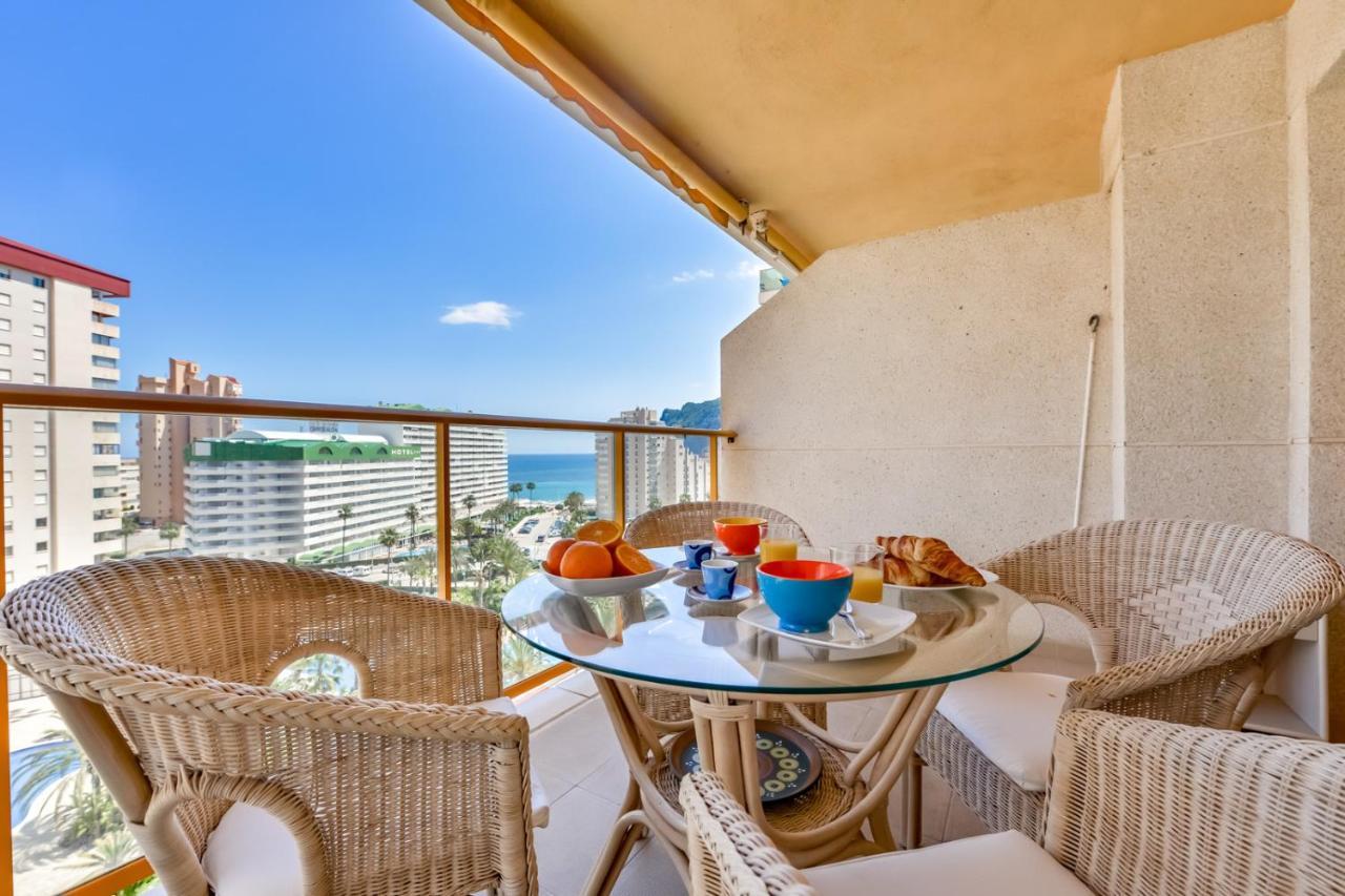 Apartamentos Ambar Beach 卡尔佩 外观 照片