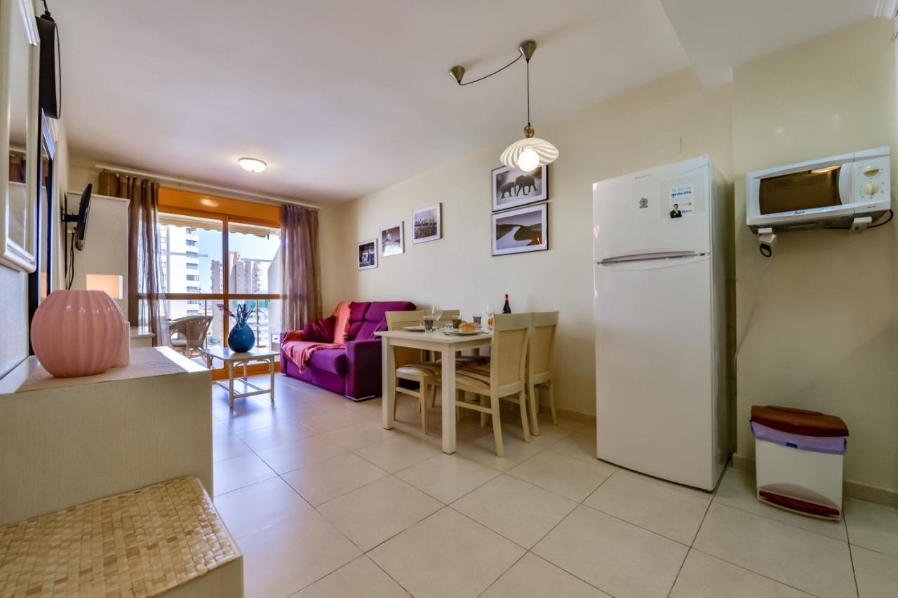 Apartamentos Ambar Beach 卡尔佩 外观 照片