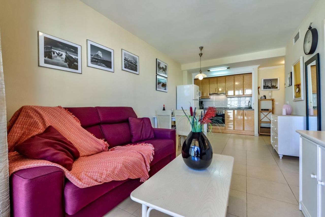 Apartamentos Ambar Beach 卡尔佩 外观 照片