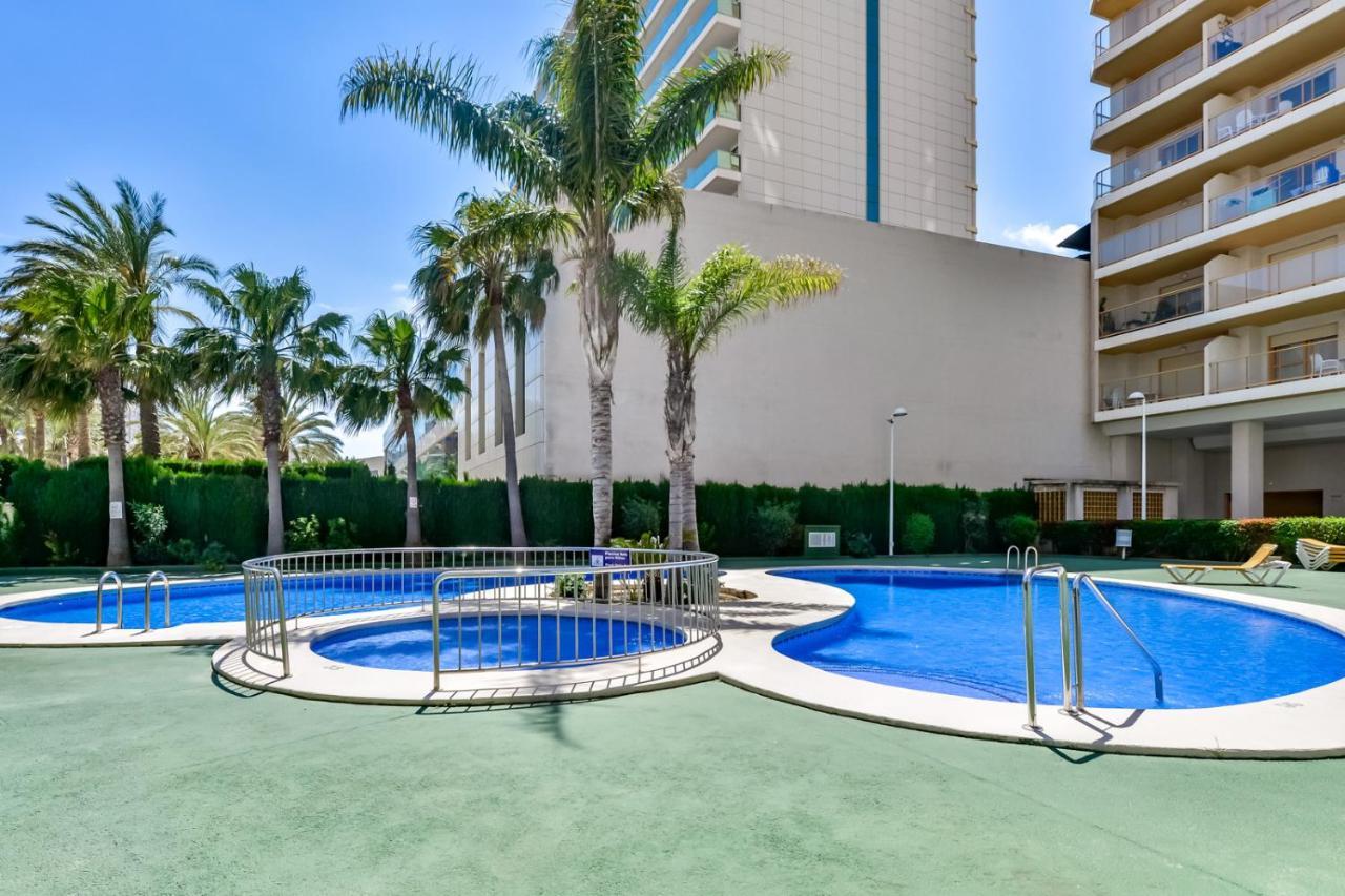 Apartamentos Ambar Beach 卡尔佩 外观 照片