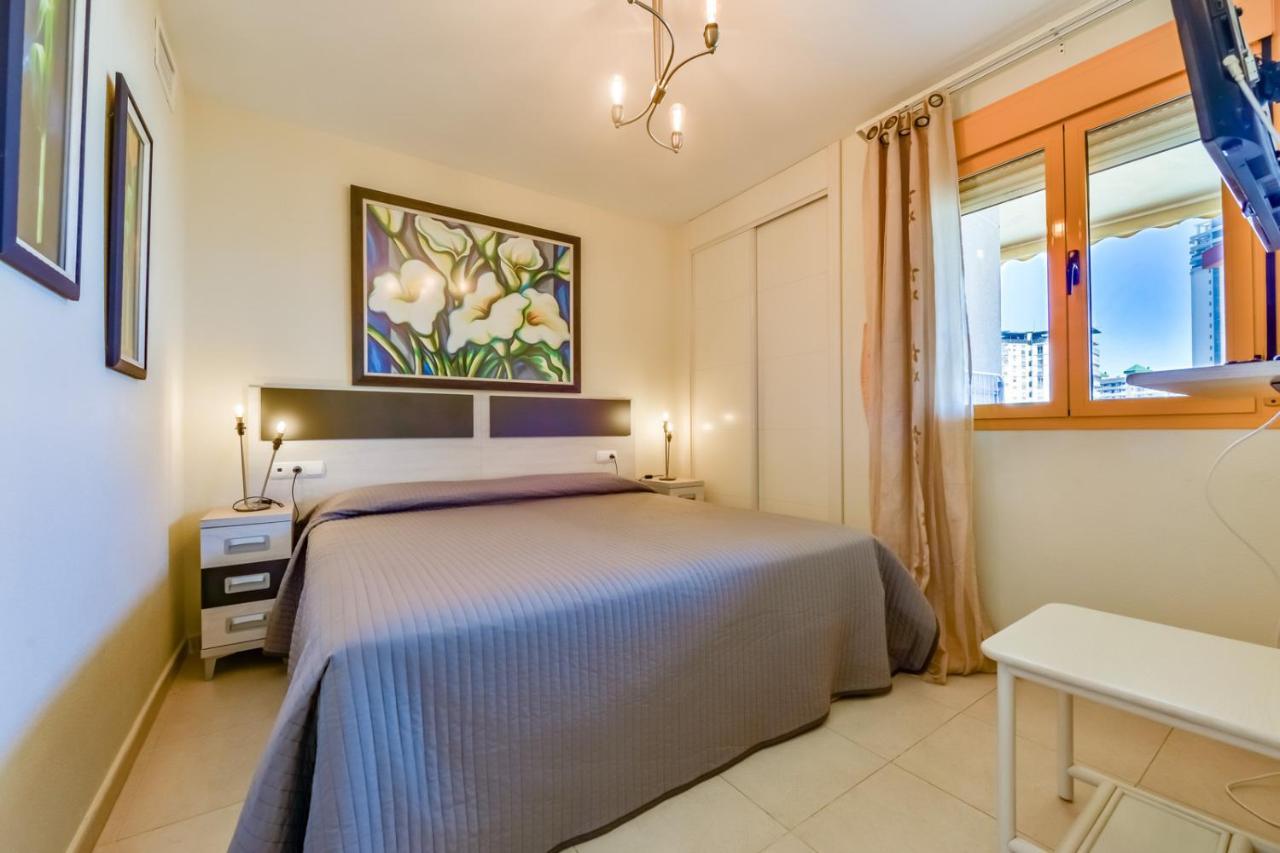 Apartamentos Ambar Beach 卡尔佩 外观 照片