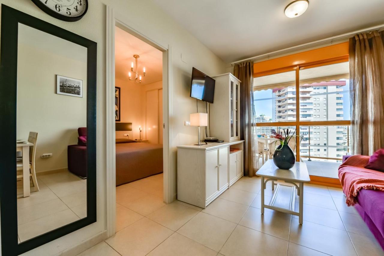 Apartamentos Ambar Beach 卡尔佩 外观 照片
