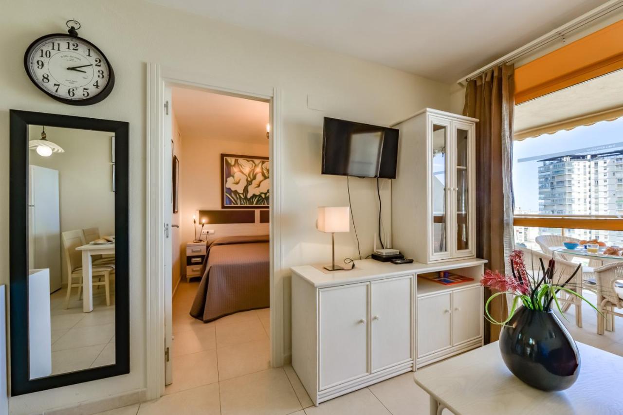 Apartamentos Ambar Beach 卡尔佩 外观 照片
