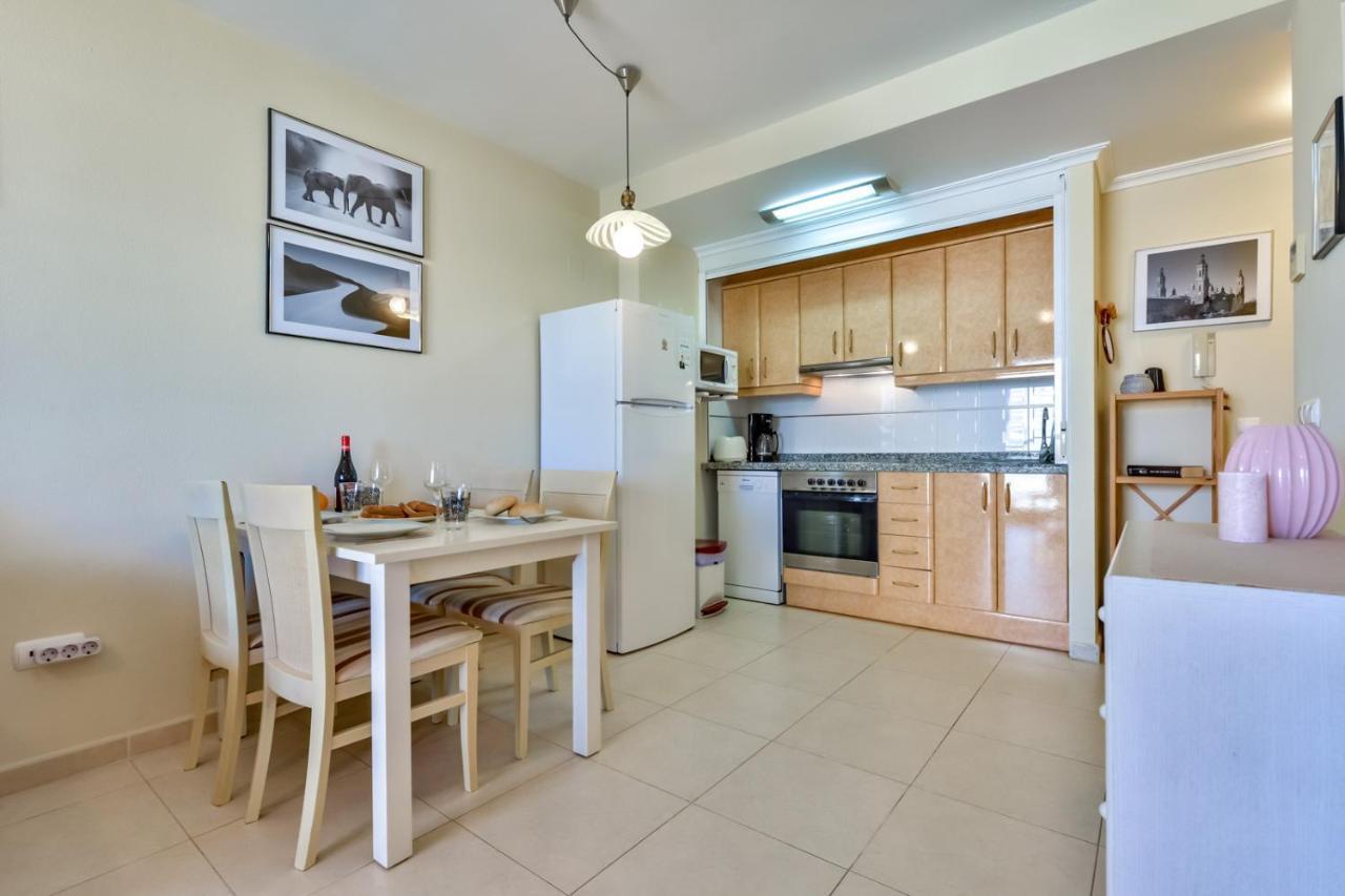 Apartamentos Ambar Beach 卡尔佩 外观 照片