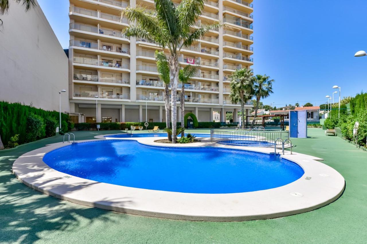 Apartamentos Ambar Beach 卡尔佩 外观 照片