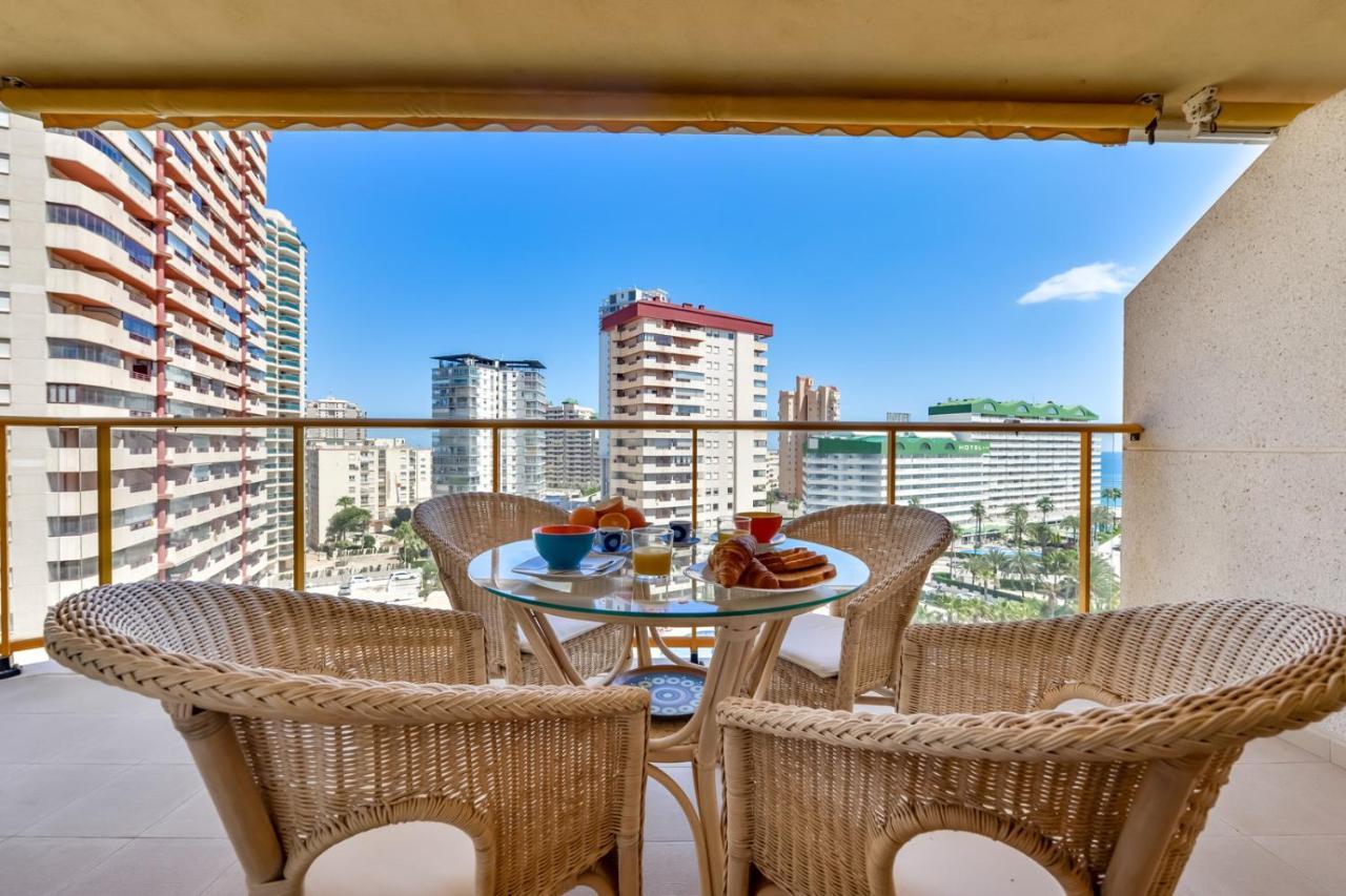 Apartamentos Ambar Beach 卡尔佩 外观 照片