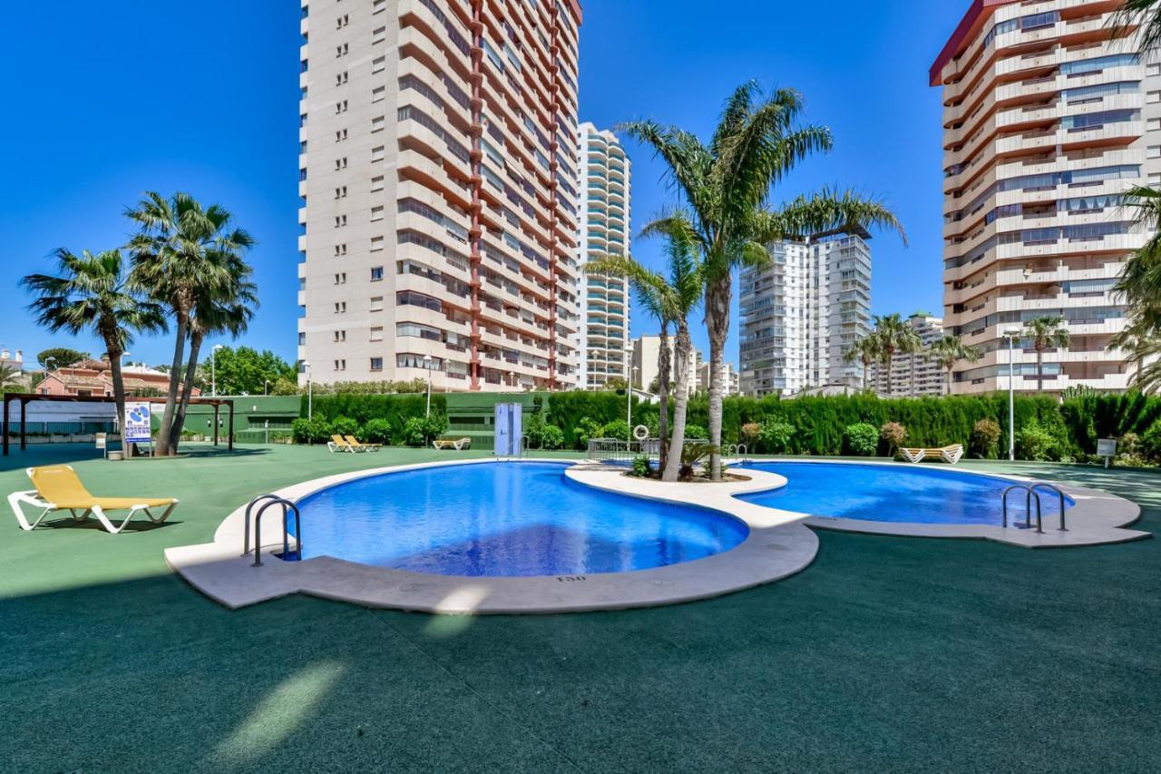 Apartamentos Ambar Beach 卡尔佩 外观 照片