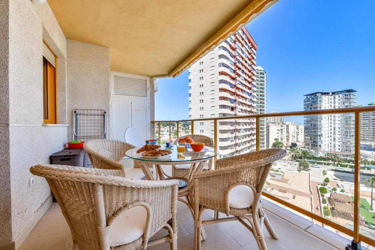 Apartamentos Ambar Beach 卡尔佩 外观 照片