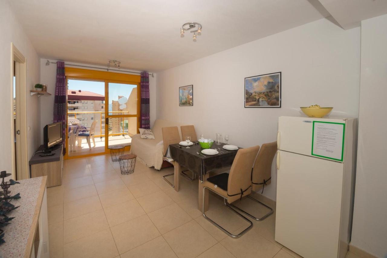 Apartamentos Ambar Beach 卡尔佩 外观 照片