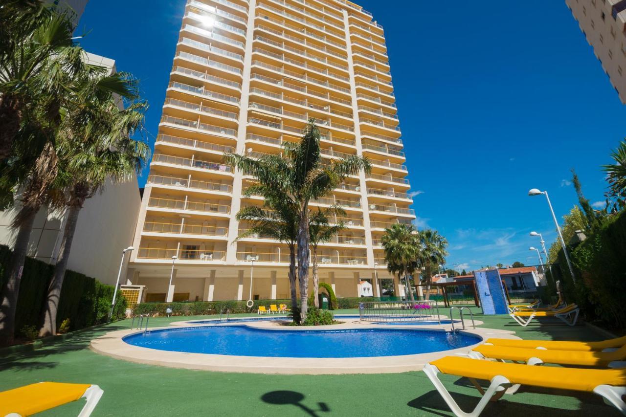 Apartamentos Ambar Beach 卡尔佩 外观 照片