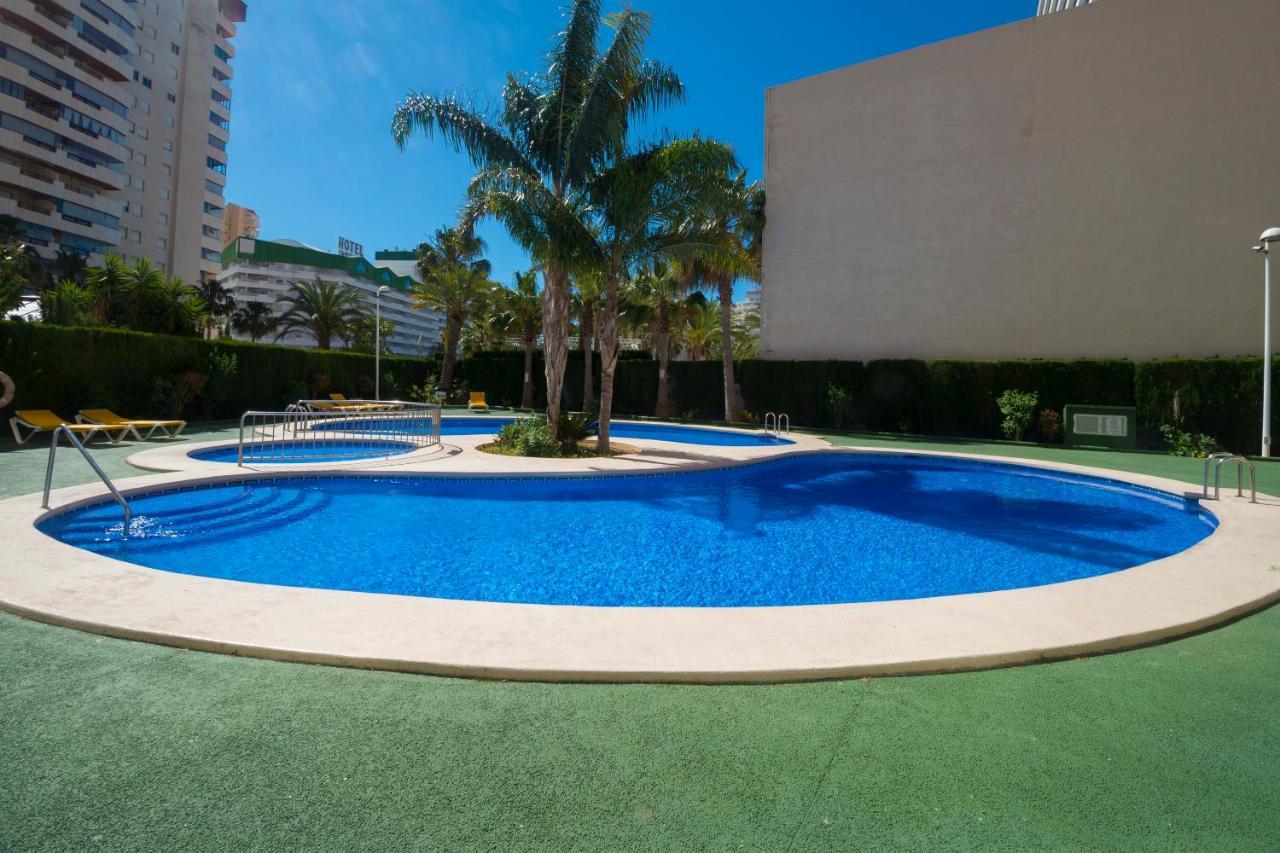 Apartamentos Ambar Beach 卡尔佩 外观 照片