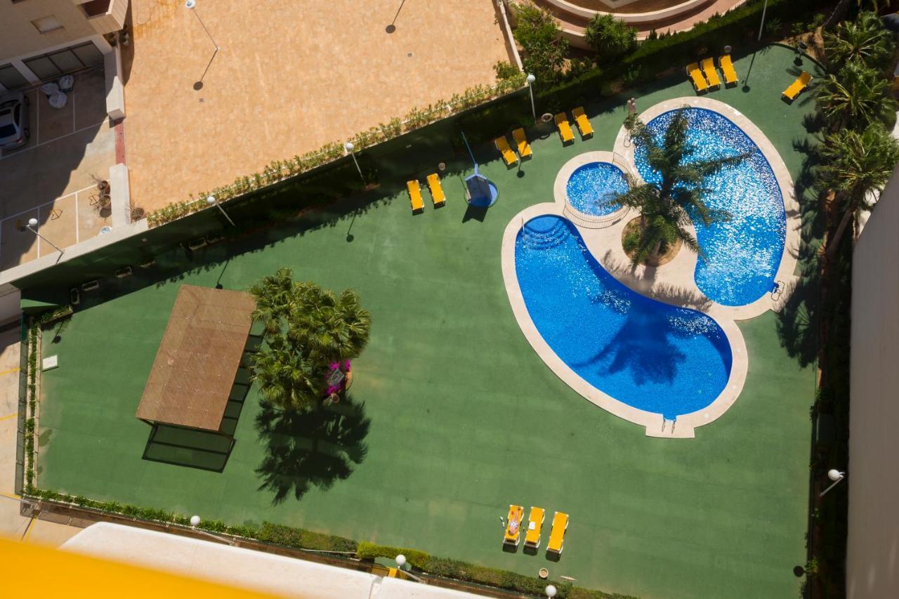 Apartamentos Ambar Beach 卡尔佩 外观 照片