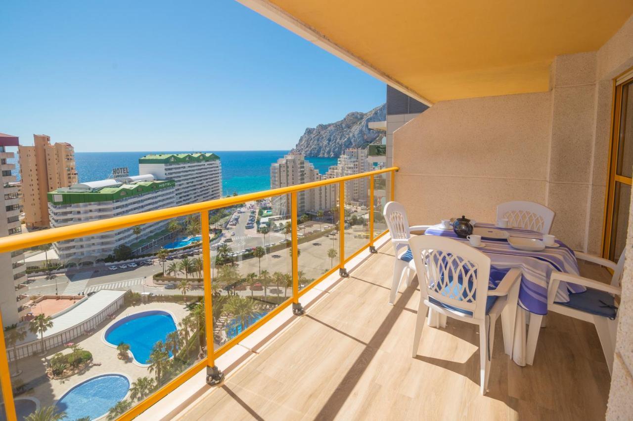 Apartamentos Ambar Beach 卡尔佩 外观 照片