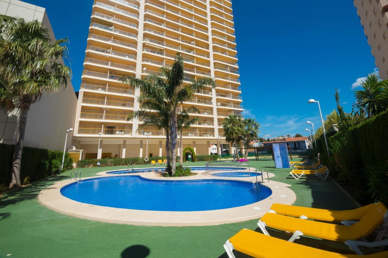 Apartamentos Ambar Beach 卡尔佩 外观 照片