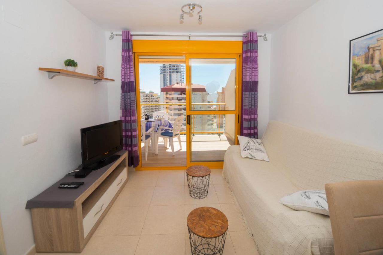 Apartamentos Ambar Beach 卡尔佩 外观 照片