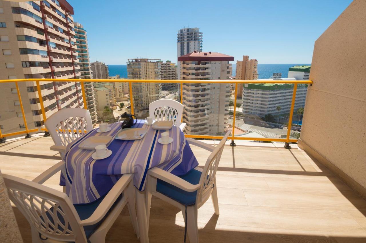 Apartamentos Ambar Beach 卡尔佩 外观 照片