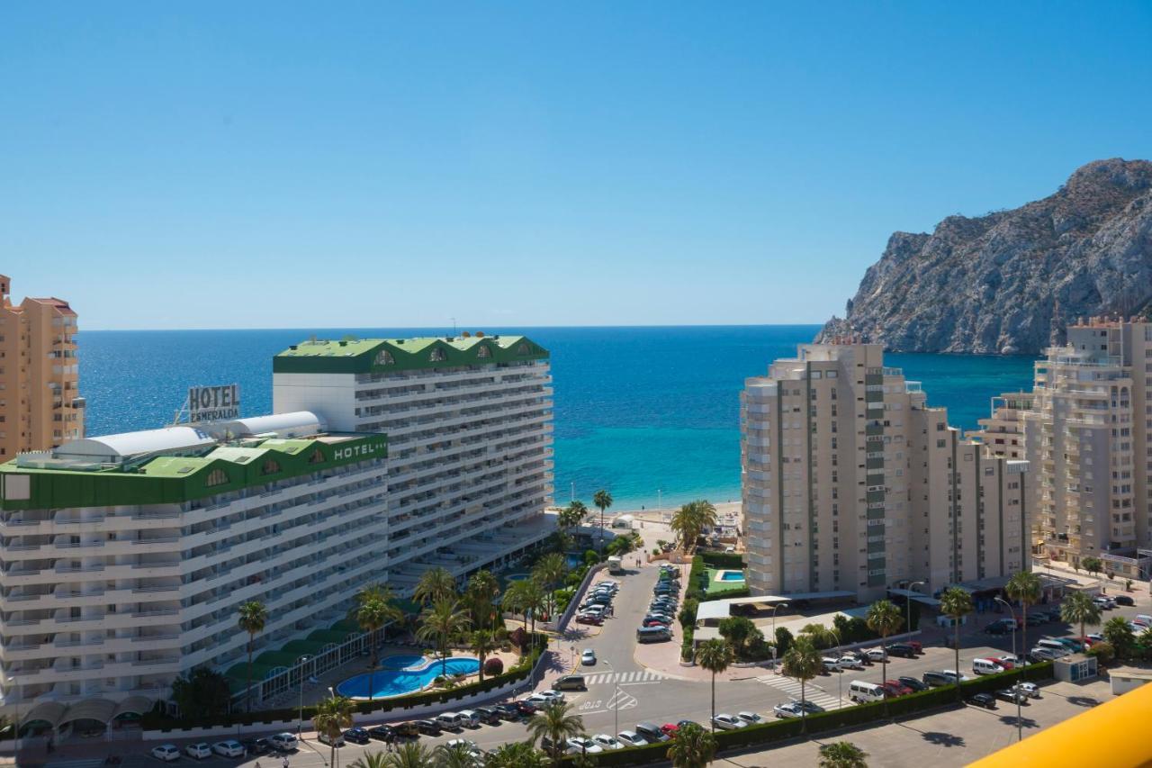 Apartamentos Ambar Beach 卡尔佩 外观 照片