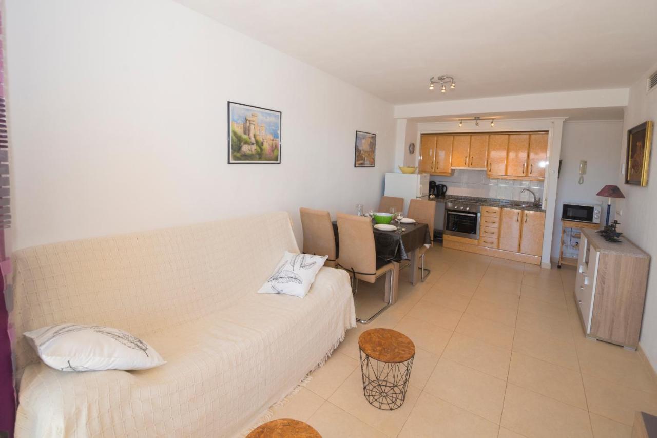 Apartamentos Ambar Beach 卡尔佩 外观 照片