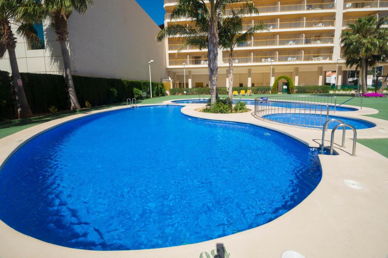 Apartamentos Ambar Beach 卡尔佩 外观 照片