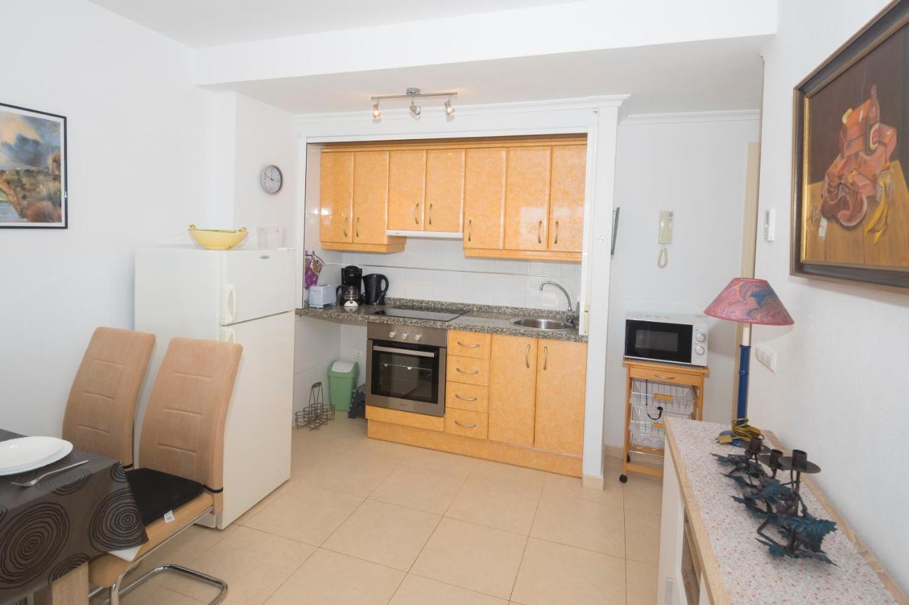Apartamentos Ambar Beach 卡尔佩 外观 照片