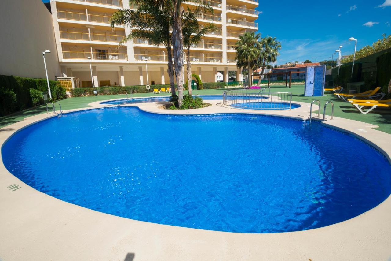 Apartamentos Ambar Beach 卡尔佩 外观 照片