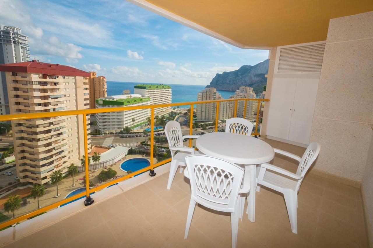 Apartamentos Ambar Beach 卡尔佩 外观 照片