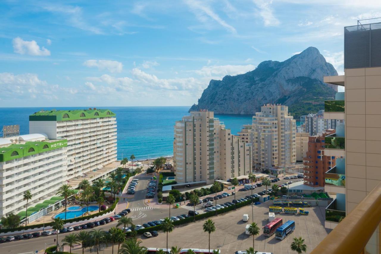 Apartamentos Ambar Beach 卡尔佩 外观 照片