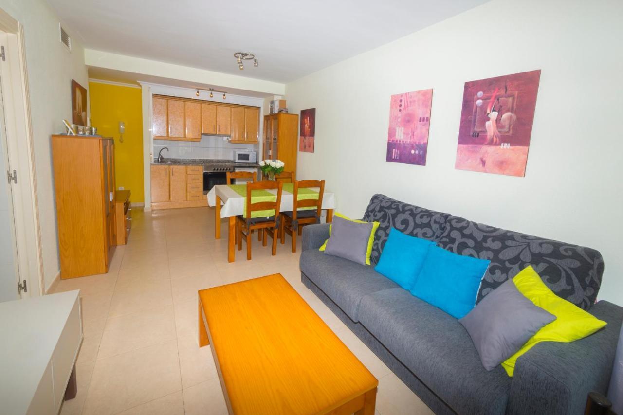 Apartamentos Ambar Beach 卡尔佩 外观 照片